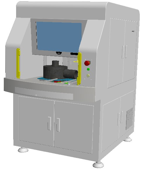 面向汽車差速器殼體的尺寸檢測(cè)方案