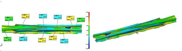 軌道交通三維解決方案 ，手持式藍(lán)光3D掃描儀“精準(zhǔn)”護(hù)航