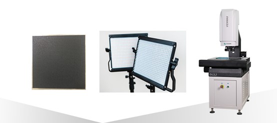 LED燈板工藝組裝問(wèn)題， 高精度影像測(cè)量?jī)x來(lái)把關(guān)！