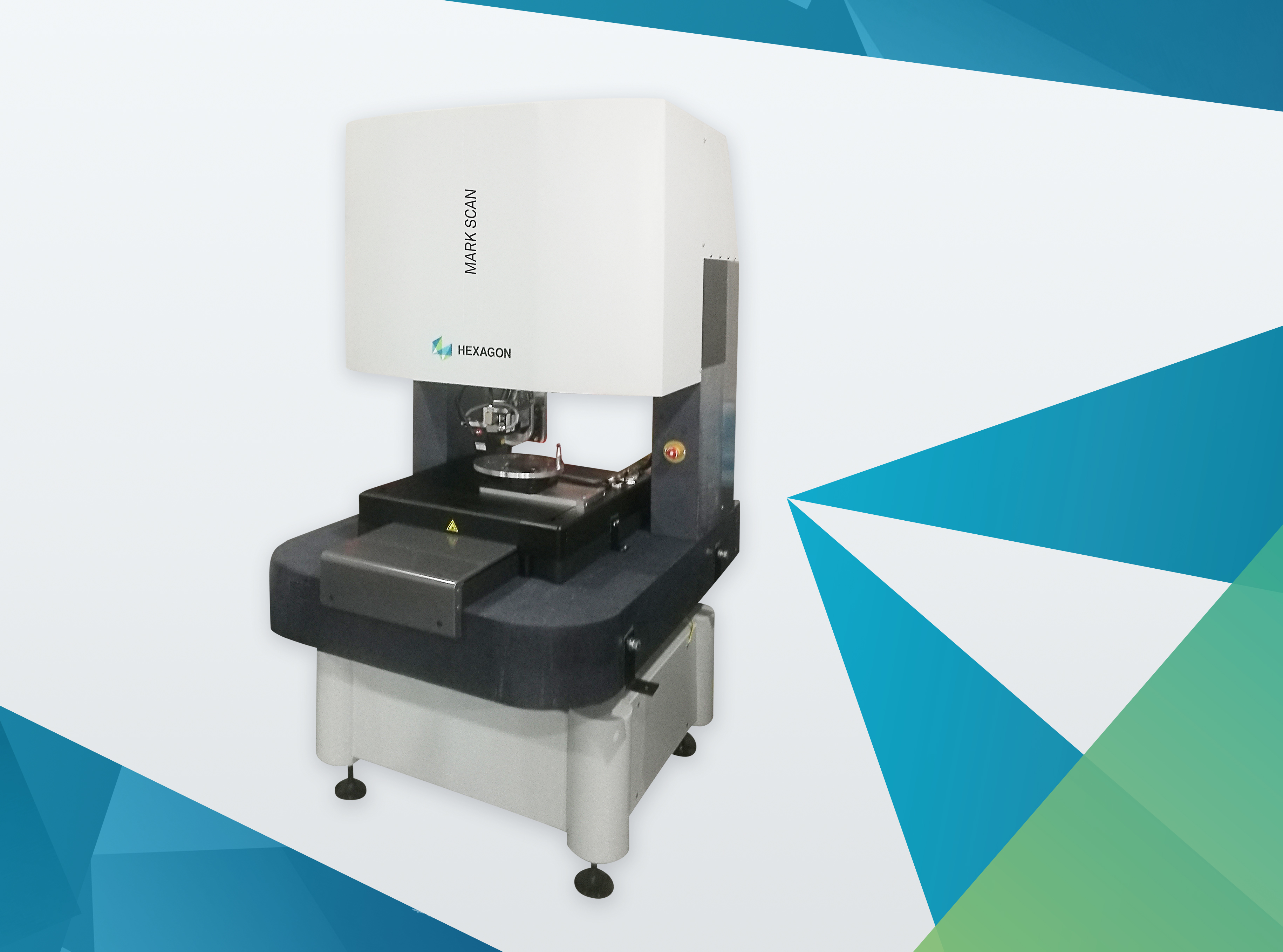 MARKSCAN雙轉(zhuǎn)臺(tái)掃描方案， 3D形貌和輪廓檢測(cè)